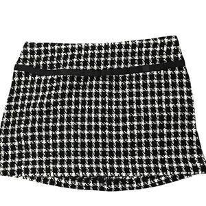 Y2K Exhilaration Tweed Mini Skirt Size 9 NWT